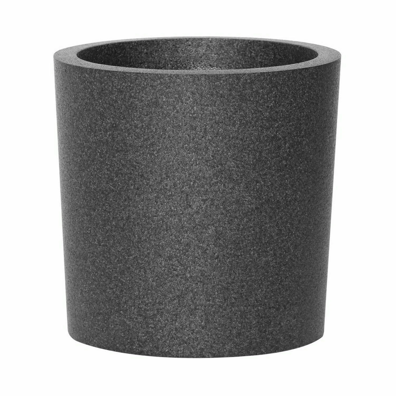 Pflanzgefäß IQ Dutch Hanna, Schwarz, Frostfest Bis - 40 °C, 100% Recycelbar 1 Pflanzgefäß IQ Dutch Hanna, Schwarz, Frostfest Bis - 40 °C, 100% Recycelbar