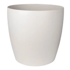 LECHUZA Pflanztopf 'Classico Color 60', Weiß, Ø 60 X H 55,5 Cm