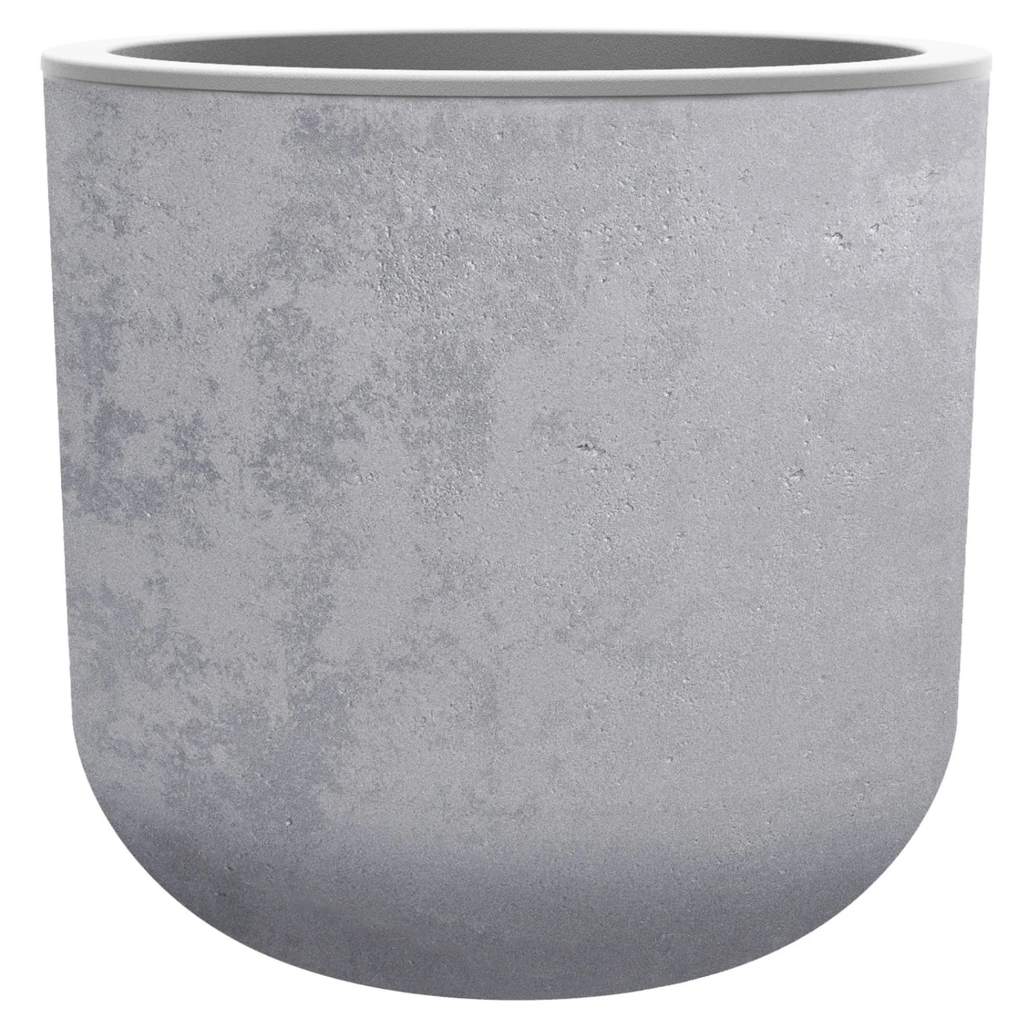 Pflanzgefäß 'Basalt Up Egg', Betongrau, Ø 38,5 X H 36,8 Cm 1 Pflanzgefäß 'Basalt Up Egg', Betongrau, Ø 38,5 X H 36,8 Cm