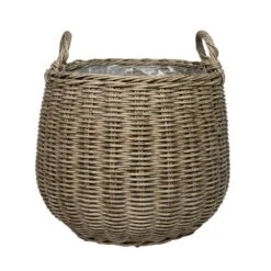 Pflanzkorb 'Paula', Natur, Kunststoff