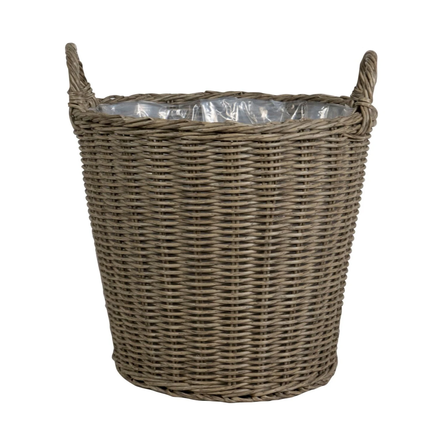 Pflanzkorb 'Nanna', Natur, Ø 30 X H 32 Cm 1 Pflanzkorb 'Nanna', Natur, Ø 30 X H 32 Cm