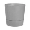 Elho Pflanzgefäß 'Greensense', Grau, Kunststoff, Ø29,5 X H29,1 Cm