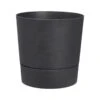 Elho Pflanzgefäß 'Greensense', Grau, Kunststoff, Ø29,5 X H29,1 Cm