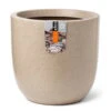 Pflanzgefäß 'Smooth', Beige, Ø 35 X H 34 Cm