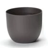 Pflanzkübel 'Rio', Anthrazit, Ø 29 X H 24 Cm