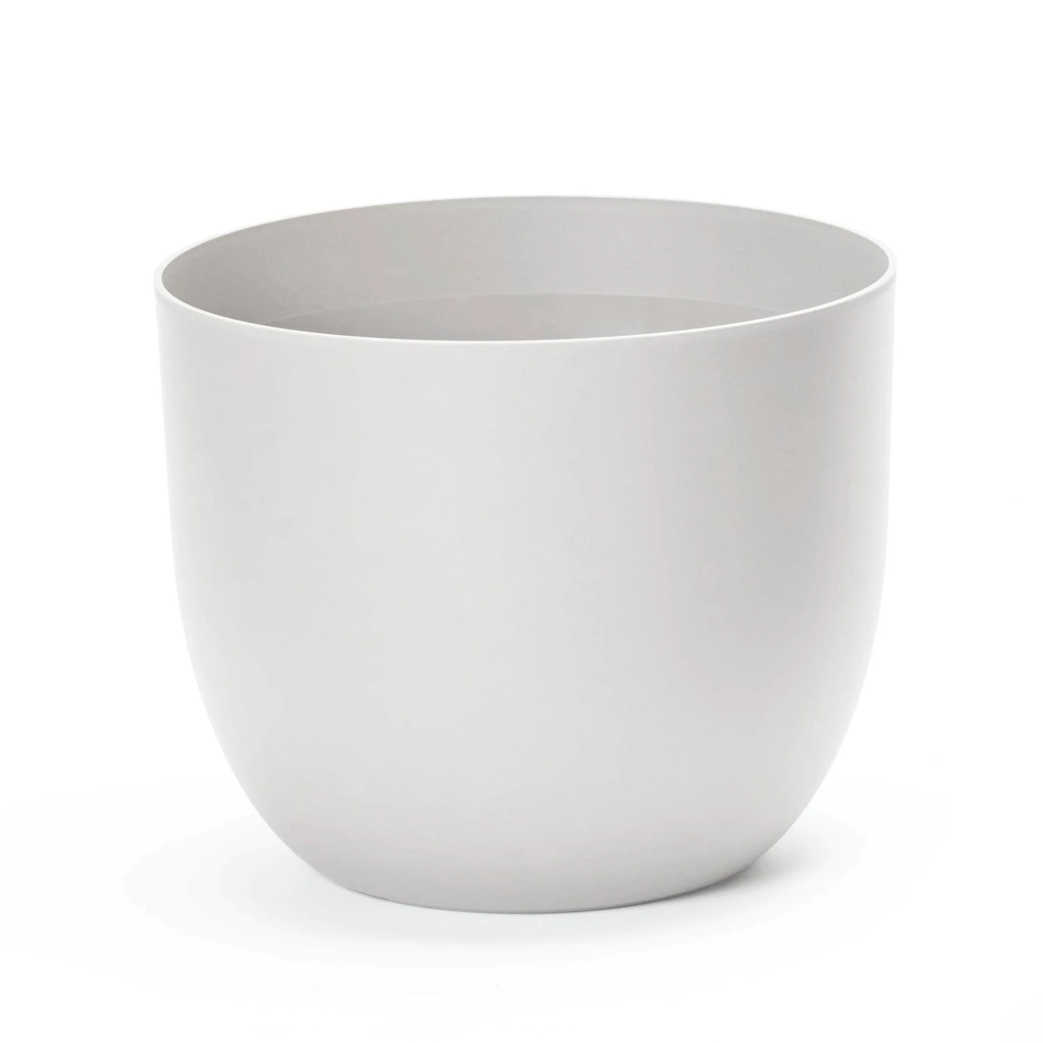 Pflanzkübel 'Rio', Weiß, Ø 39 X H 32,5 Cm 1 Pflanzkübel 'Rio', Weiß, Ø 39 X H 32,5 Cm