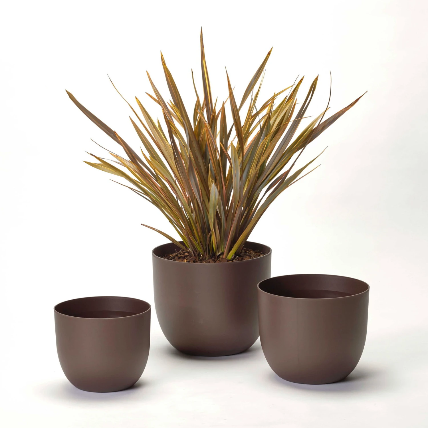 Pflanzkübel 'Rio', Rost, Ø 29 X H 24 Cm 1 Pflanzkübel 'Rio', Rost, Ø 29 X H 24 Cm