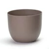 Pflanzkübel 'Rio', Taupe, Ø 34 X H 28 Cm