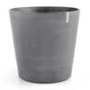 Pflanzgefäß 'Amsterdam', Grau, Ø 60 X H 56 Cm