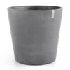 Pflanzgefäß 'Amsterdam', Grau