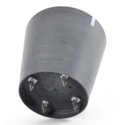 Pflanzgefäß 'Amsterdam', Grau -Garten Sicht Verkäufe 3210104143 pflanzgefaess amsterdam mit rollen 3 117446