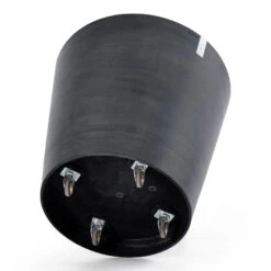 Pflanzgefäß 'Amsterdam', Dunkelgrau -Garten Sicht Verkäufe 3210104145 pflanzgefaess amsterdam mit rollen 3 117452