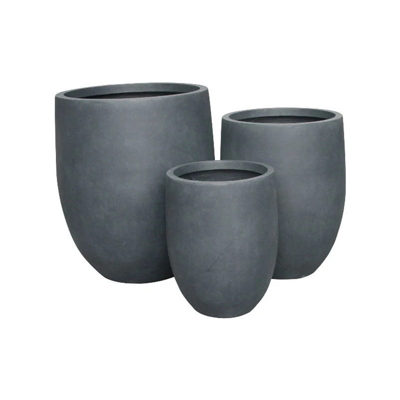 Kölle Pflanzgefäß "Dongola" In Granit, Aus Clayfibre, Frostsicher, Leicht 1 Kölle Pflanzgefäß "Dongola" In Granit, Aus Clayfibre, Frostsicher, Leicht