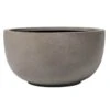 Pflanzschale Pure Line, Sepiafarben, Ø 40 X H 21 Cm