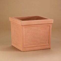 Euro 3 Plast Pflanzkübel "Tere" Terra, Ca. 45 Cm, Erdvol. 51 L