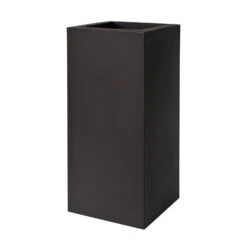 Euro 3 Plast Pflanzkasten Kube High Perlschwarz