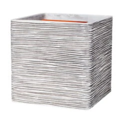 Capi Europe Pflanztrog Tutch Riffel Jasper, Elfenbein -Garten Sicht Verkäufe 3230100881 Pflanztrog Tutch Riffel Jasper elfenbein L30xB30xH30cm 28 Ltr 32297