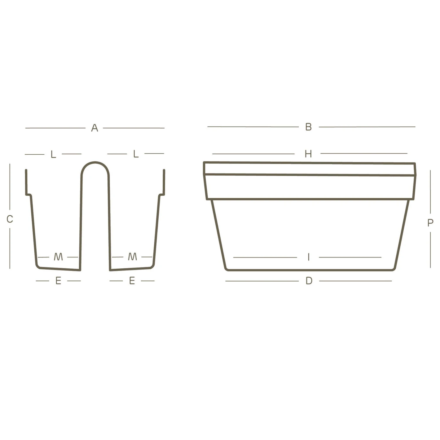 Balkon-Pflanzkasten „Be Up Duo“ In Der Farbe Anthrazit, 50 Cm / 18 Liter 2 Balkon-Pflanzkasten „Be Up Duo“ In Der Farbe Anthrazit, 50 Cm / 18 Liter – Bild 2