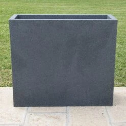 Pflanzkasten Kube High, Granit, L 80 X B 30 X H 70 Cm -Garten Sicht Verkäufe 3230101024 3230101026 Pflanzkasten Kube High granit Erdvol 77 32 Ltr 1 61449