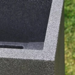 Pflanzkasten Kube High, Granit, L 80 X B 30 X H 70 Cm -Garten Sicht Verkäufe 3230101024 3230101026 Pflanzkasten Kube High granit Erdvol 77 32 Ltr 2 61448