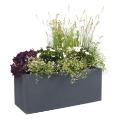 Pflanzkasten 'Volcania Hutch', Anthrazit, L 99,5 X B 39,5 X H 43,5 Cm -Garten Sicht Verkäufe 3230101087 Pflanzkasten Volcania Hutch anthrazit L99xB39xH43cm 98Ltr3 75436