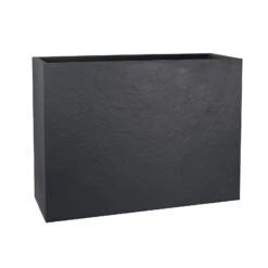 Pflanzkasten 'Volcania Crunch High', Anthrazit, Kunststoff -Garten Sicht Verkäufe 3230101089 Pflanzkasten Volcania Crunch High anthrazit L99xB29xH78cm 63l4 75440