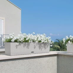 Lechuza 'Balconera Cottage 80', Schwarz, 79 X 19 X 19 Cm -Garten Sicht Verkäufe 3230101165 Balconera Cottage 80 3 103364