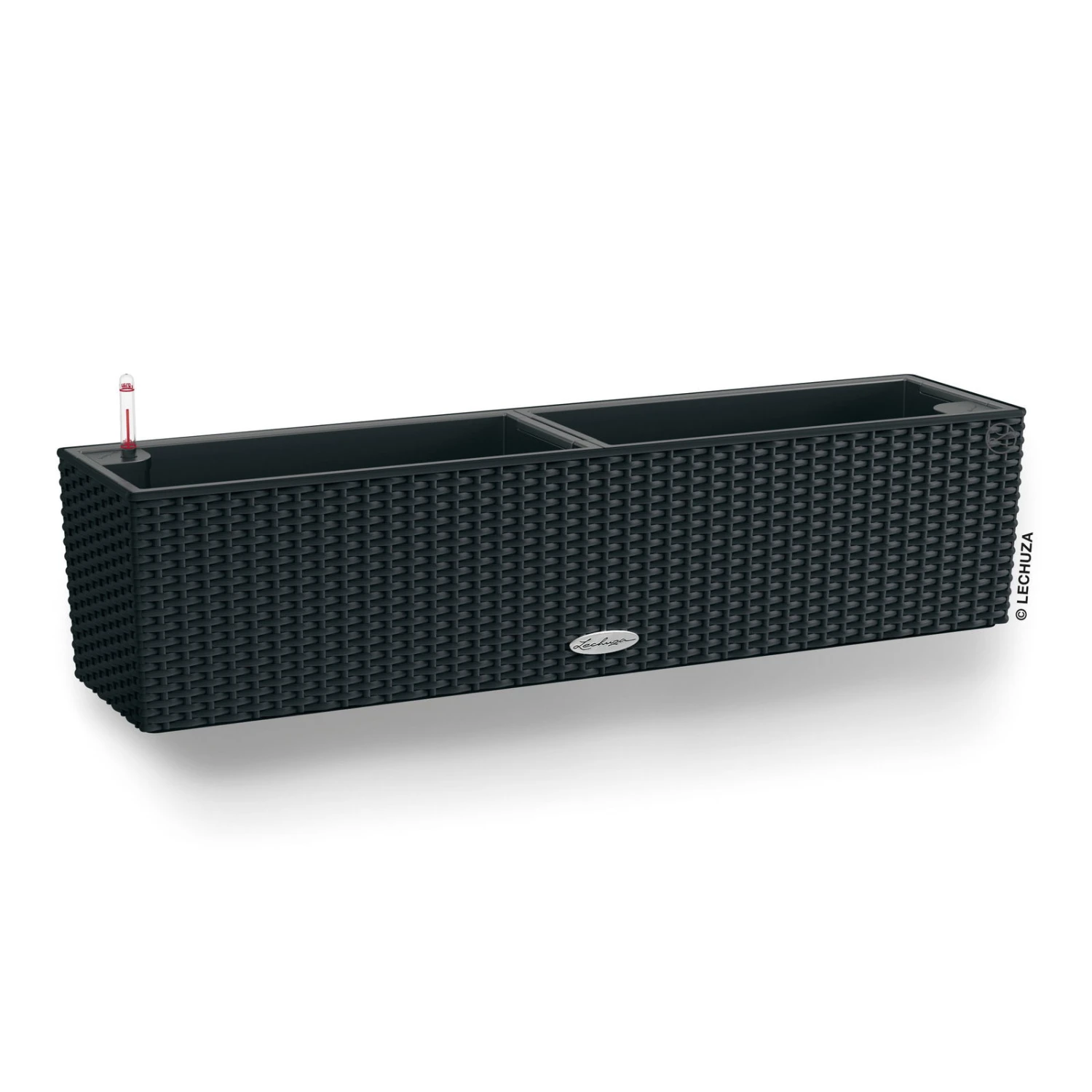 Lechuza 'Balconera Cottage 80', Grau, 79 X 19 X 19 Cm 1 Lechuza 'Balconera Cottage 80', Grau, 79 X 19 X 19 Cm