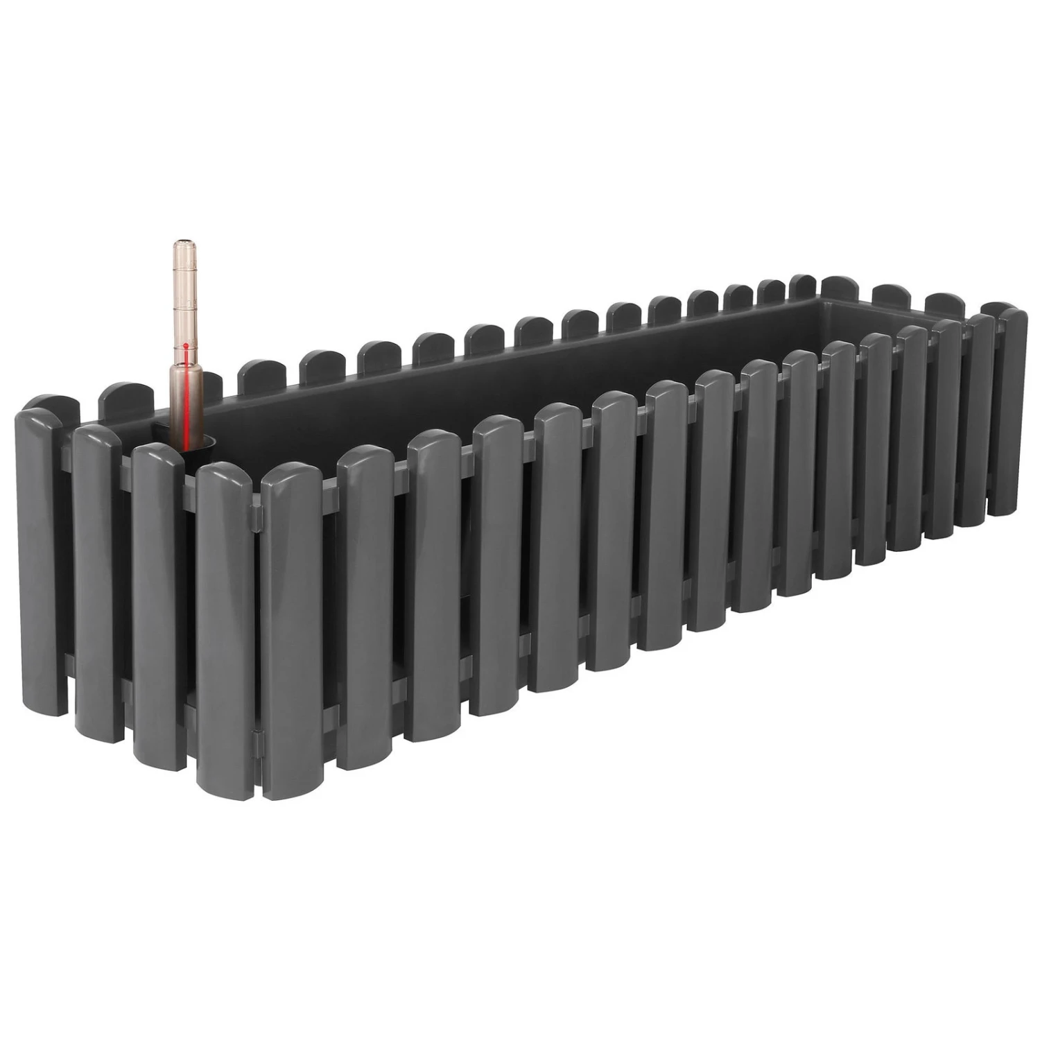 Bewässerungsblumenkasten 'Aqua Palido', Anthrazit 1 Bewässerungsblumenkasten 'Aqua Palido', Anthrazit