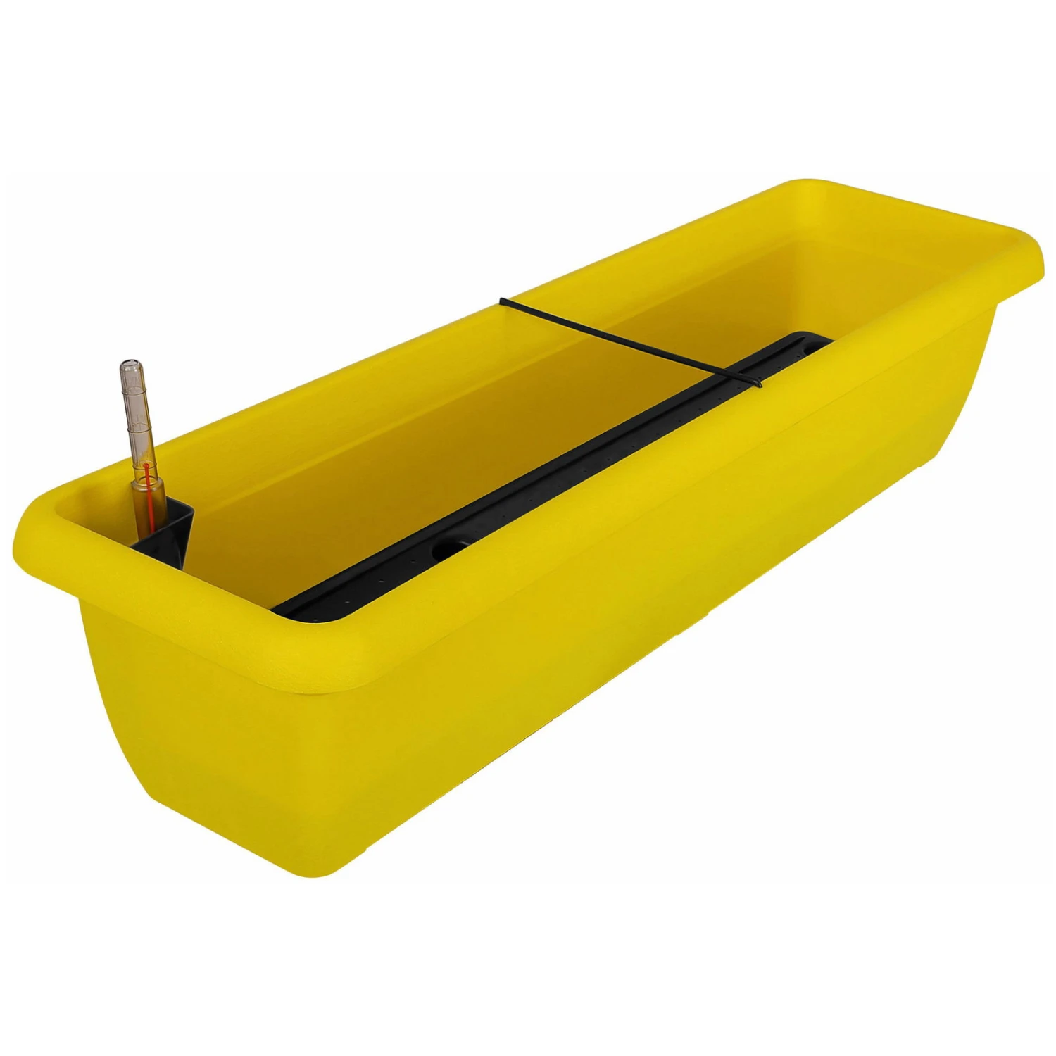 Bewässerungskasten 'Aqua Andalucia', Gelb, Ca. 80 X 23 X 18 Cm 1 Bewässerungskasten 'Aqua Andalucia', Gelb, Ca. 80 X 23 X 18 Cm