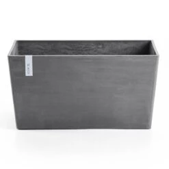 Pflanzkasten 'Paris', Grau