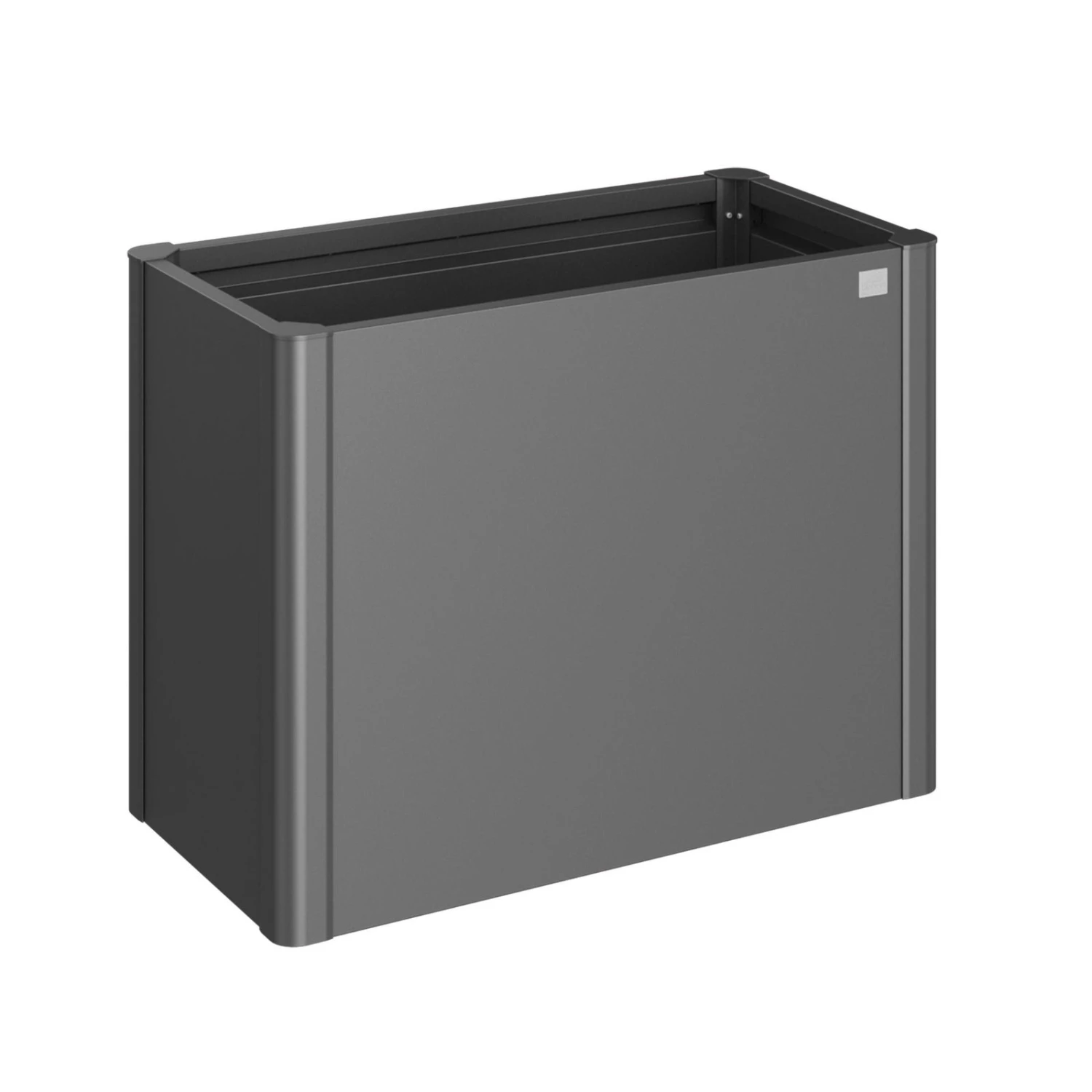 Biohort Pflanzbeet Belvedere, Inkl. Einlegeboden, Verzinktes Stahlblech, Dunkelgrau-metallic 1 Biohort Pflanzbeet Belvedere, Inkl. Einlegeboden, Verzinktes Stahlblech, Dunkelgrau-metallic