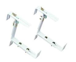 Poétic Blumenkastenhalter "Vario" Weiß