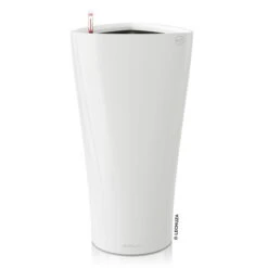 LECHUZA Delta Premium 40, Weiß Hochglanz, All-in-One-Set, Ø 40 Cm, H:75 Cm 5 LECHUZA Delta Premium 40, Weiß Hochglanz, All-in-One-Set, Ø 40 Cm, H:75 Cm -Garten Sicht Verkäufe 3325100135 Delta Premium30 weiss All in One Set D30xH56 cm RGB 7579