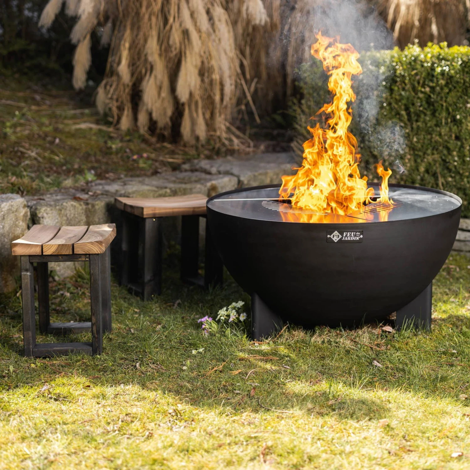 Holzhocker 'Convi', Ca. 44 X 32 X 43 Cm 3 Holzhocker 'Convi', Ca. 44 X 32 X 43 Cm – Bild 3