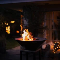 Feuerschale Fyro 80, Zweiteilig, 102 X 80 X 80 Cm 15 Feuerschale Fyro 80, Zweiteilig, 102 X 80 X 80 Cm -Garten Sicht Verkäufe 3920100728 Feuerstelle Fyro 80 schwarz 3 125217