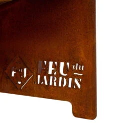 Edelstahl-Feuerstelle 'X 70', Rost, 40 X 75 Cm -Garten Sicht Verkäufe 3920100745 Feuerschale X70 rost 2 125225