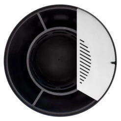 Edelstahl-Feuerstelle 'TRIA', Schwarz, 100 X 55 X 100 Cm -Garten Sicht Verkäufe 3920100753 Feuerstelle TRIA schwarz ca100x55x100cm 8 125240