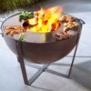 Feuerschale 'Dakota', Rostfarben, Ca. 60 X Ø 80 Cm