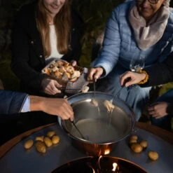 Feuerstelle 'Wave', Rost, Edelstahl, Ca. 100 X 55 X 100 Cm -Garten Sicht Verkäufe 3920100768 Feuerstelle WAVE rost ca100x55x100cm 3 125246