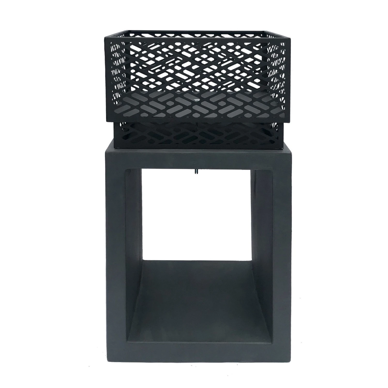 Feuerschale 'Malung', Granit, 35 X 35 X 46 Cm 1 Feuerschale 'Malung', Granit, 35 X 35 X 46 Cm