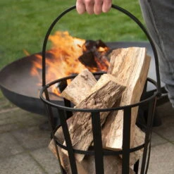 Feuereimer, Eisen, Ca. 37 X 35 X 40 Cm -Garten Sicht Verkäufe 3920150131 Feuereimer 1 95456