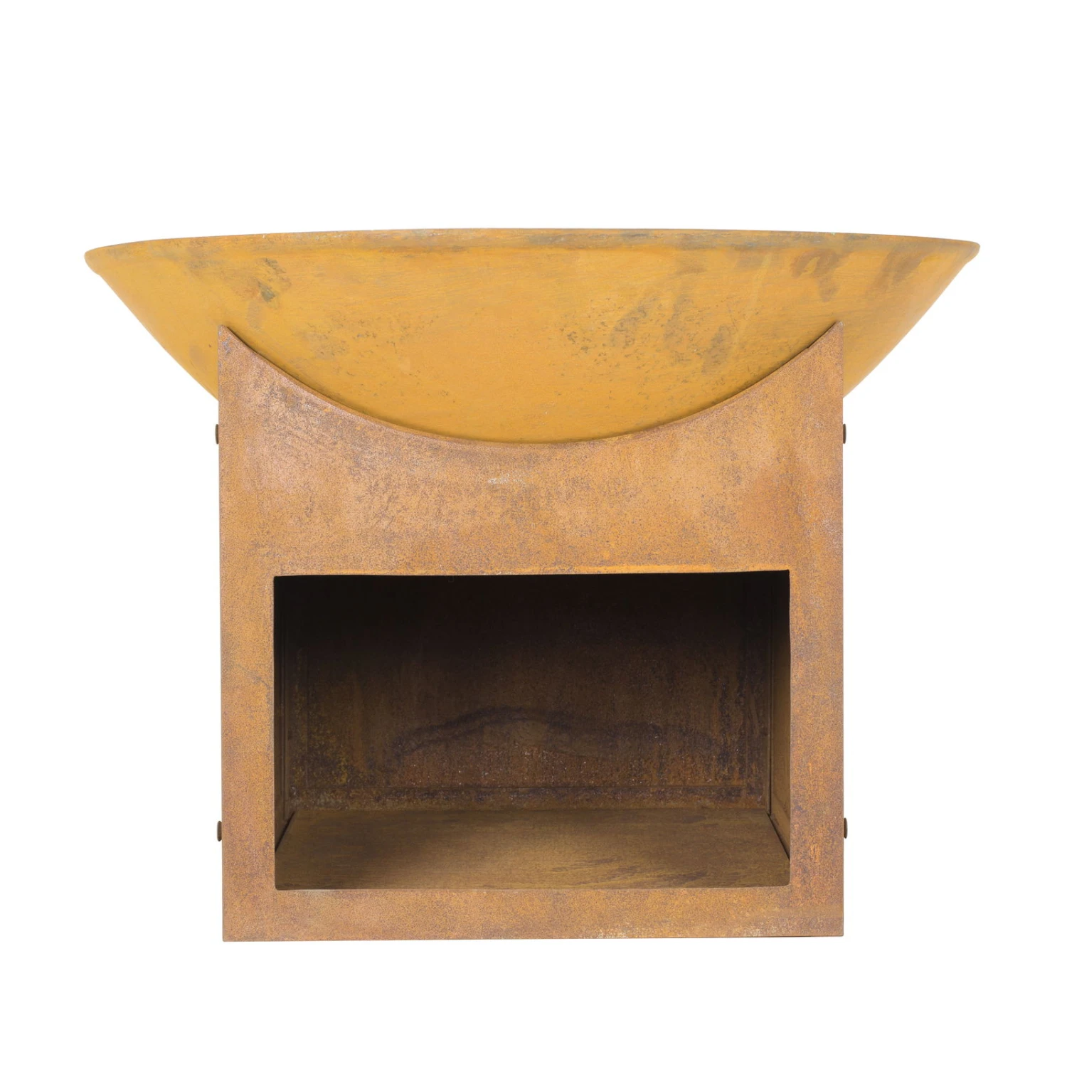 Feuerschale 'Mumbai', Rostfarben, Ca. Ø 57 X 20 Cm 2 Feuerschale 'Mumbai', Rostfarben, Ca. Ø 57 X 20 Cm – Bild 2