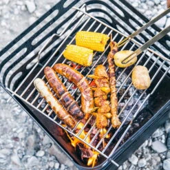 Höfats CUBE Grillrost, Maße 41 X 41 X 10 Cm -Garten Sicht Verkäufe 3920501763 CUBE Grillrost 41x41x10cm 0600 1 57306