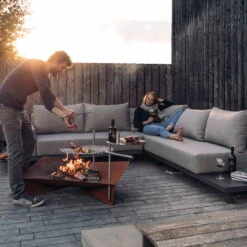 Höfats TRIPLE Grillrost Aus Edelstahl, Maße 45 Cm -Garten Sicht Verkäufe 3920501765 TRIPLE Grillrost D45cm 3 57580