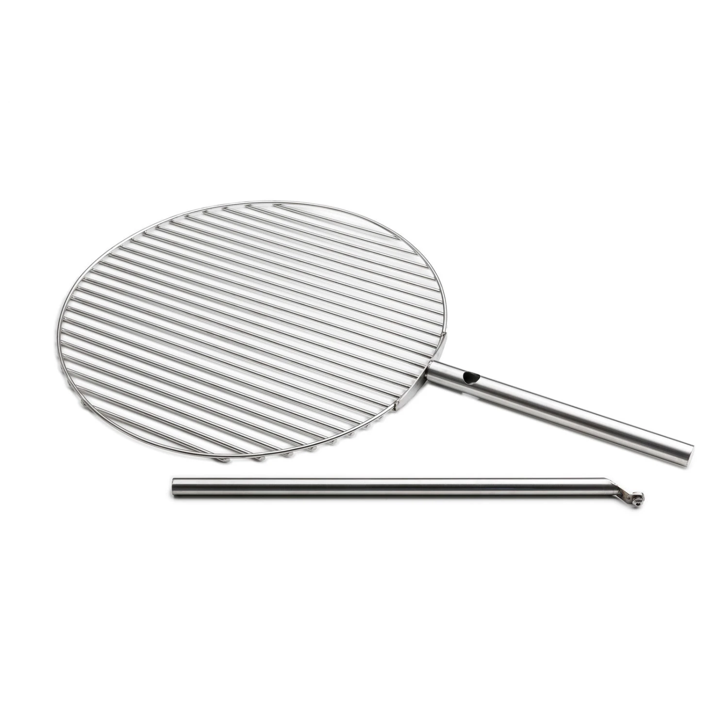 Höfats TRIPLE Grillrost Aus Edelstahl, Maße 55 Cm 1 Höfats TRIPLE Grillrost Aus Edelstahl, Maße 55 Cm