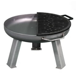 Gussgrillrost Für Feuerschale XS Von Buschbeck, Schwarz -Garten Sicht Verkäufe 3920502225 Gussgrillrost fuer Feuerschale XS 6 118604