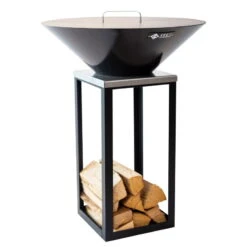 Metalldeckel Für Feuerstelle 'Fyro', Ø Ca. 80 Cm -Garten Sicht Verkäufe 3920502247 Metalldeckel fuer Feuerstelle fyro ca80cm rund 2 125256