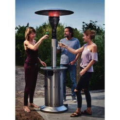 Enders Heizstrahler-Pilz Commercial, Gebürsteter Edelstahl, 230 X 88 Cm 6 Enders Heizstrahler-Pilz Commercial, Gebürsteter Edelstahl, 230 X 88 Cm -Garten Sicht Verkäufe 3920800026 Heizstrahler Commercial 70905