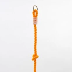 Kletterseil Mit 4 Knoten, Orange, L190 X Ø20 Cm -Garten Sicht Verkäufe 3940100140 Kletterseil orange 190cm lang 4 Knoten 2 1 102366